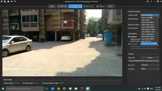 Microsoft Hyperlapse screenshot
