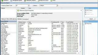 Microsoft Identity Manager screenshot