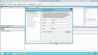 Microsoft Identity Manager screenshot