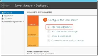 Microsoft IIS screenshot