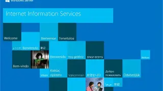 Microsoft IIS screenshot