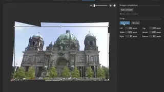 Microsoft Image Composite Editor screenshot