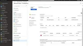 Microsoft Intune screenshot
