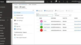 Microsoft Intune screenshot