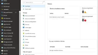 Microsoft Intune screenshot
