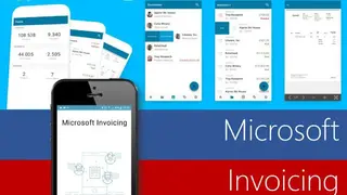 Microsoft Invoicing screenshot