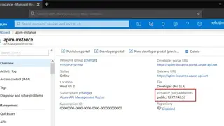 Microsoft IP Address Management Server screenshot