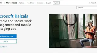 Microsoft Kaizala screenshot