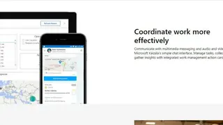 Microsoft Kaizala screenshot