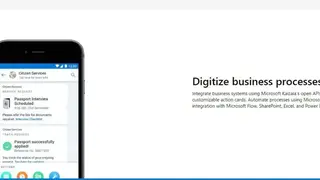 Microsoft Kaizala screenshot