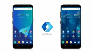 Microsoft Launcher screenshot