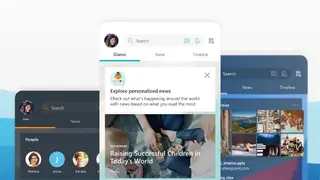 Microsoft Launcher screenshot
