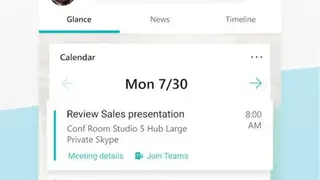 Microsoft Launcher screenshot
