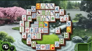 Microsoft Mahjong screenshot