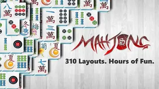 Microsoft Mahjong screenshot
