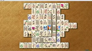 Microsoft Mahjong screenshot