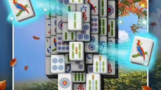 Microsoft Mahjong screenshot