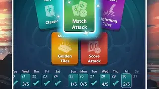 Microsoft Mahjong screenshot