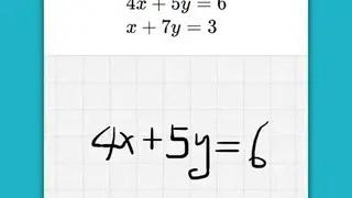 Microsoft Math Solver screenshot