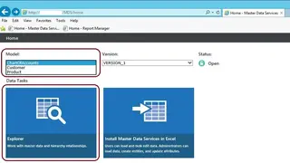 Microsoft MDS screenshot