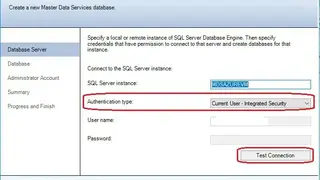 Microsoft MDS screenshot
