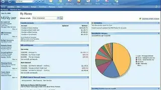 Microsoft Money screenshot