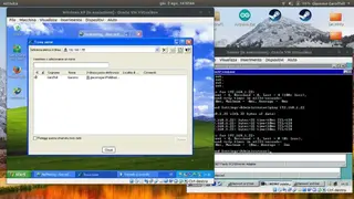 Microsoft NetMeeting screenshot