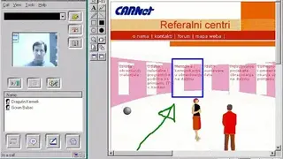 Microsoft NetMeeting screenshot