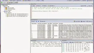 Microsoft Network Monitor screenshot