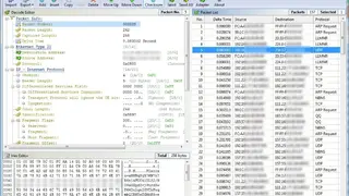 Microsoft Network Monitor screenshot