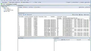 Microsoft Network Monitor screenshot