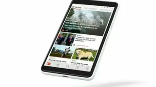 Microsoft News screenshot