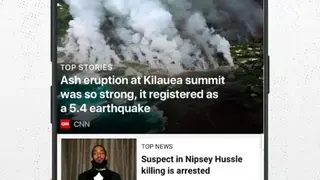 Microsoft News screenshot