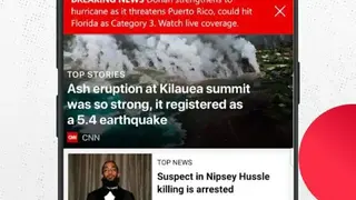 Microsoft News screenshot