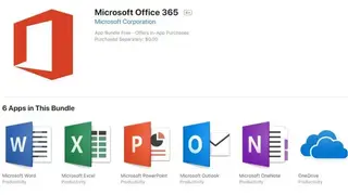 Microsoft Office 365 screenshot