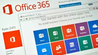 Microsoft Office 365 screenshot