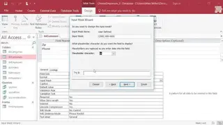 Microsoft Office Access screenshot