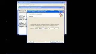 Microsoft Office – FrontPage screenshot