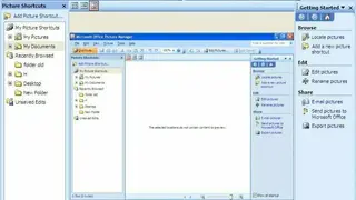 Microsoft Office Picture Manager screenshot