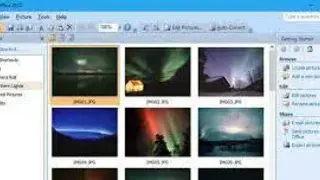 Microsoft Office Picture Manager screenshot