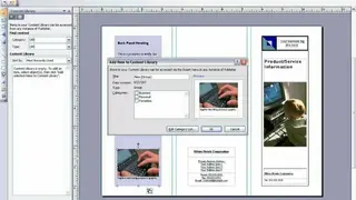 Microsoft Office Publisher screenshot