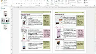 Microsoft Office Publisher screenshot