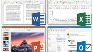 Microsoft Office Suite screenshot