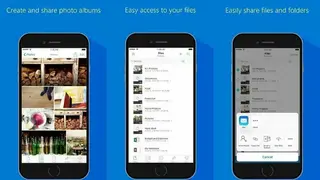 Microsoft OneDrive screenshot