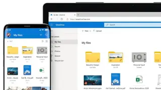 Microsoft OneDrive screenshot