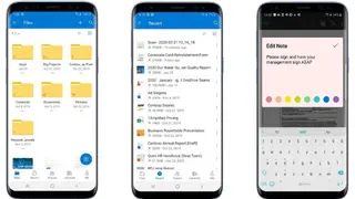 Microsoft OneDrive screenshot