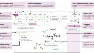 Microsoft OneNote screenshot