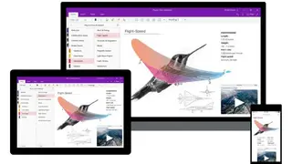 Microsoft OneNote screenshot