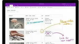 Microsoft OneNote screenshot