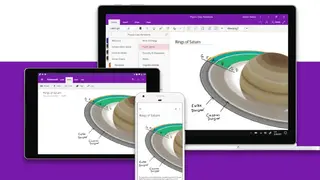 Microsoft OneNote screenshot